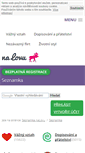 Mobile Screenshot of nalovu.cz