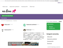 Tablet Screenshot of nalovu.cz